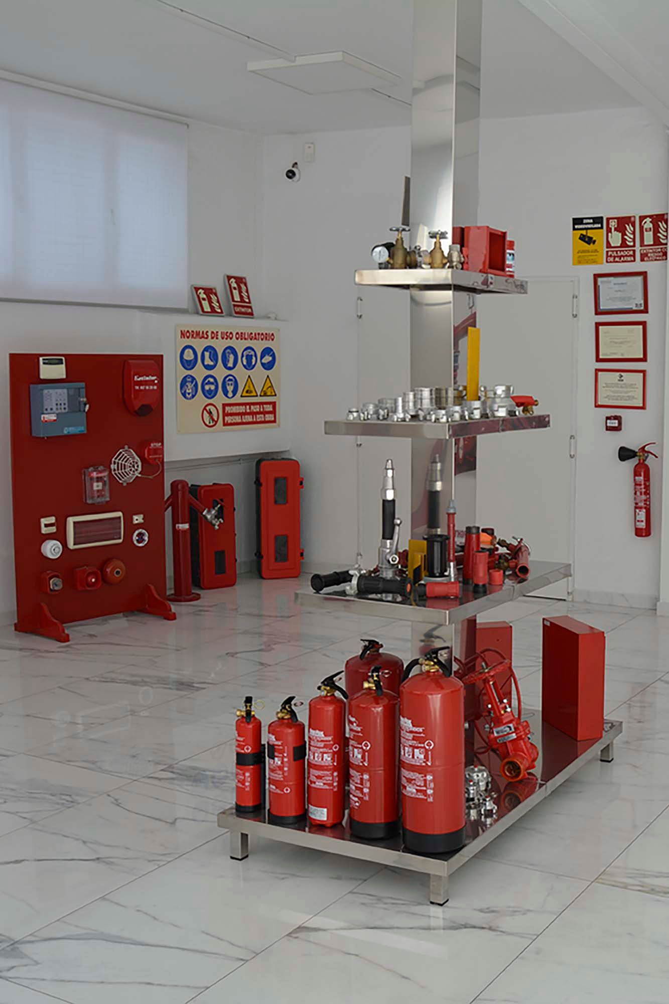 Extinluc - Contra Incendios Lucena